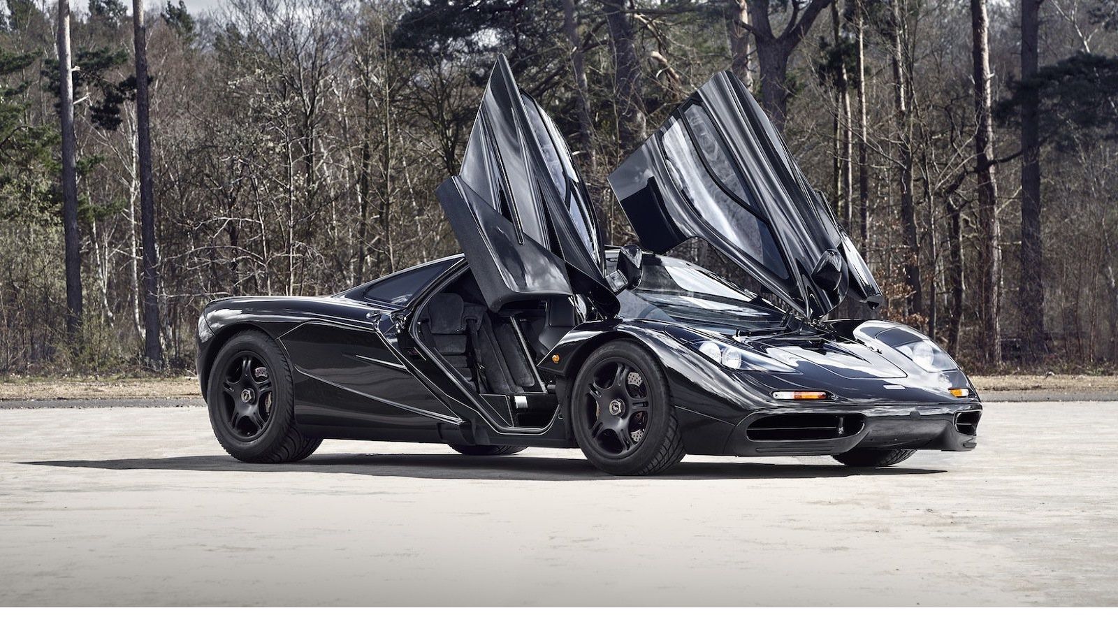 Βγήκε από το εργοστάσιο το 1998 και έχει διανύσει μόλις 4500 χιλιόμετρα!